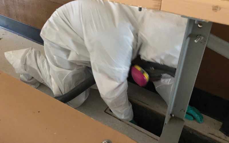 HVAC Meth Decontamination