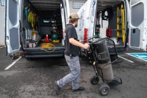 RamAir International Air Duct Cleaning System Header Photo