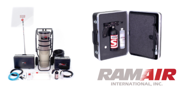 RamAir Air Duct Cleaning Equipment