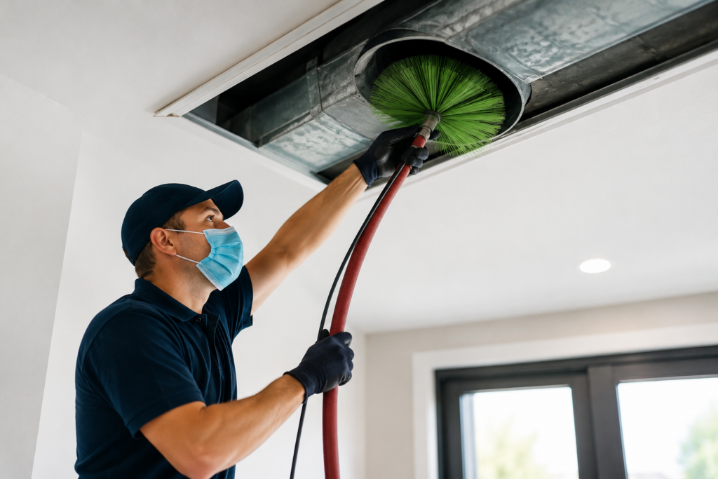 Duct cleaning marketing