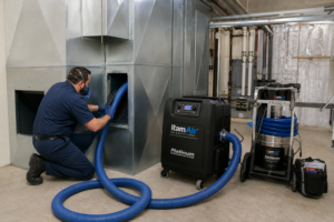 Commercial Duct Cleaning Equipment